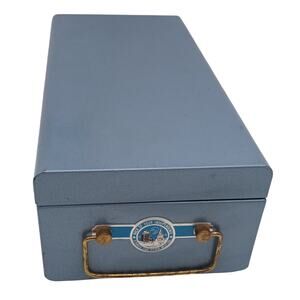 Sesamee Steel Policy Lock Box 3 Number Combination Lockbox by Durham Co